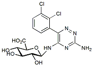 Lamotrigine-N-5-β-D-glucuronide