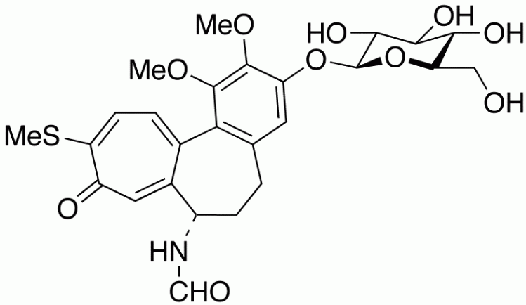 N-Desacetyl-N-formyl Thiocolchicoside