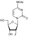N4-Acetyl-2-deoxy-2-fluorocytidine