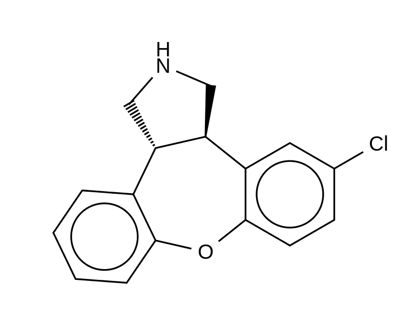 N-Desmethyl asenapine HCl