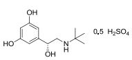 (R)-Terbutaline hemisulfate