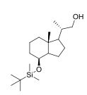 Lythgoe diol 4-TBDMS ether