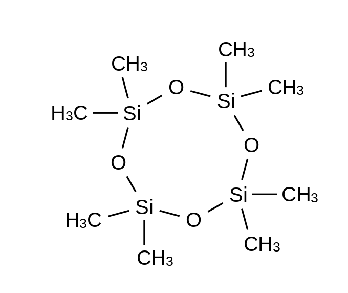 Octamethylcyclotetrasiloxane