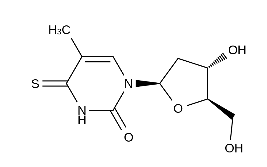 4-Thiothymidine