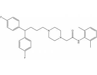 Lidoflazine