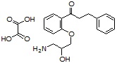 N-Despropylpropafenone oxalate