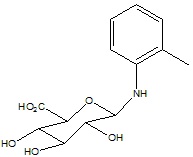 o-Toluidine N Glucuronide