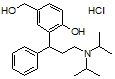 5 Hydroxy Tolterodine HCl