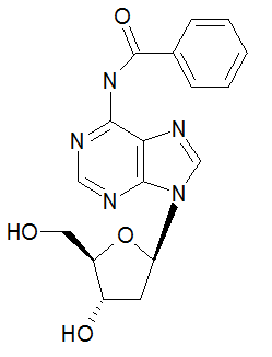 N6-Benzoyl-2-deoxyadenosine