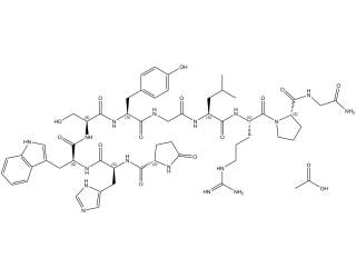 Gonadorelin acetate salt