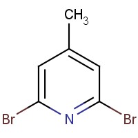 2,6-Dibromo-4-methylpyridine