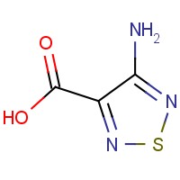 4-Amino-1,2,5-thiadiazole-3-carboxylic acid