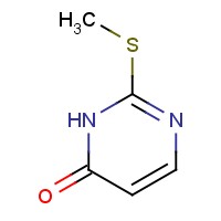 2-(Methylthio)pyrimidin-4-ol