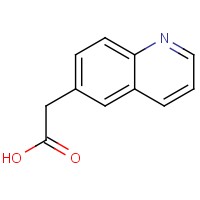 2-(Quinolin-6-yl)acetic acid