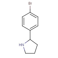 2-(4-Bromophenyl)pyrrolidine