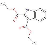 Diethyl 1H-indole-2,3-dicarboxylate