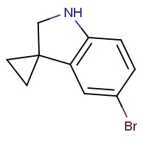 5-Bromospiro[cyclopropane-1,3-indoline]