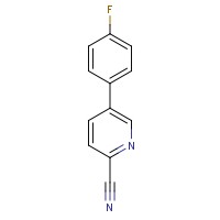 5-(4-Fluorophenyl)picolinonitrile