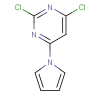 2,6-Dichloro-4-(1-pyrrolyl)pyrimidine