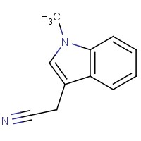 2-(1-Methyl-1H-indol-3-yl)acetonitrile