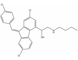 N-Desbutyllumefantrine