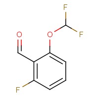 2-(Difluoromethoxy)-6-fluorobenzaldehyde