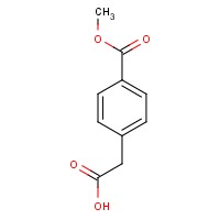 2-(4-(Methoxycarbonyl)phenyl)acetic acid
