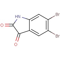 5,6-Dibromoindoline-2,3-dione
