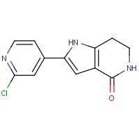 2-(2-Chloropyridin-4-yl)-6,7-dihydro-1H-pyrrolo[3,2-c]pyridin-4(5H)-one