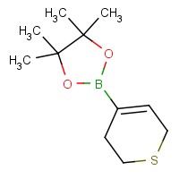 2-(3,6-Dihydro-2H-thiopyran-4-yl)-4,4,5,5-tetramethyl-1,3,2-dioxaborolane