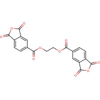 Ethane-1,2-diyl bis(1,3-dioxo-1,3-dihydroisobenzofuran-5-carboxylate)