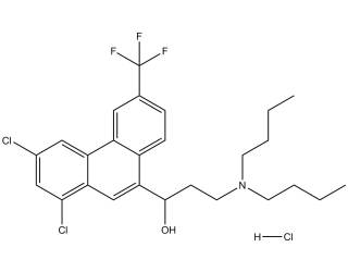 Halofantrine hydrochloride salt