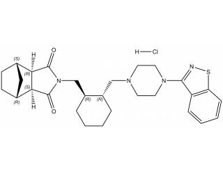 Lurasidone hydrochloride salt