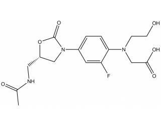 Linezolid carboxylic acid metabolite