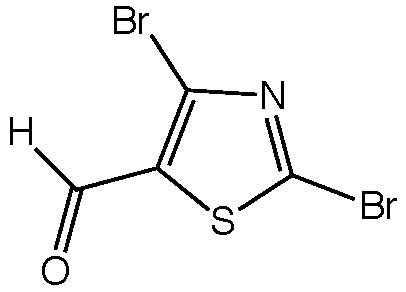 2,4-Dibromothiazole-5-carbaldehyde
