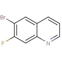 6-Bromo-7-fluoroquinoline