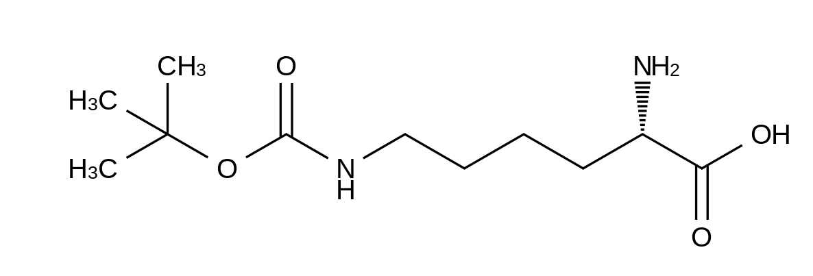 Nε-Boc-L-lysine