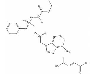 GS-7171 fumarate salt