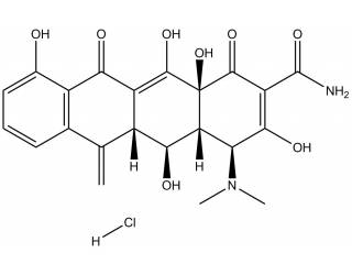 Methacycline hydrochloride salt