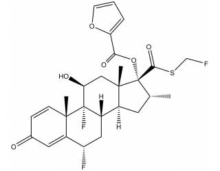 Fluticasone furoate
