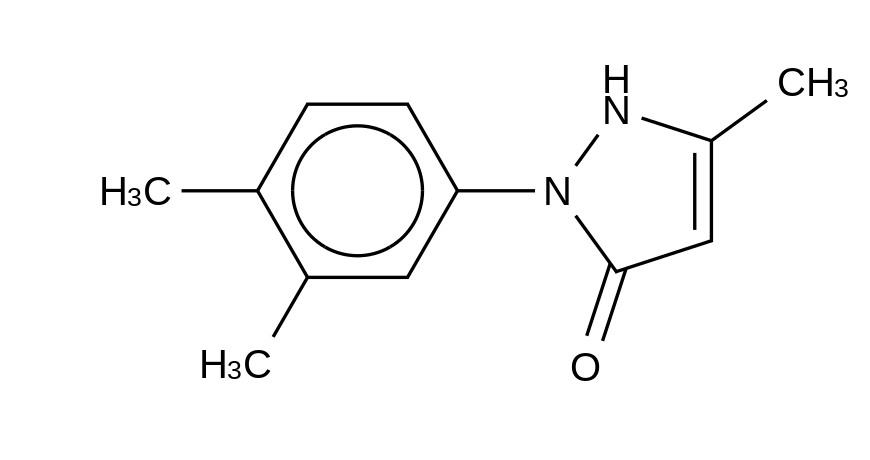 2-(3,4-Dimethylphenyl)-1,2-dihydro-5-methyl-3H-pyrazol-3-one