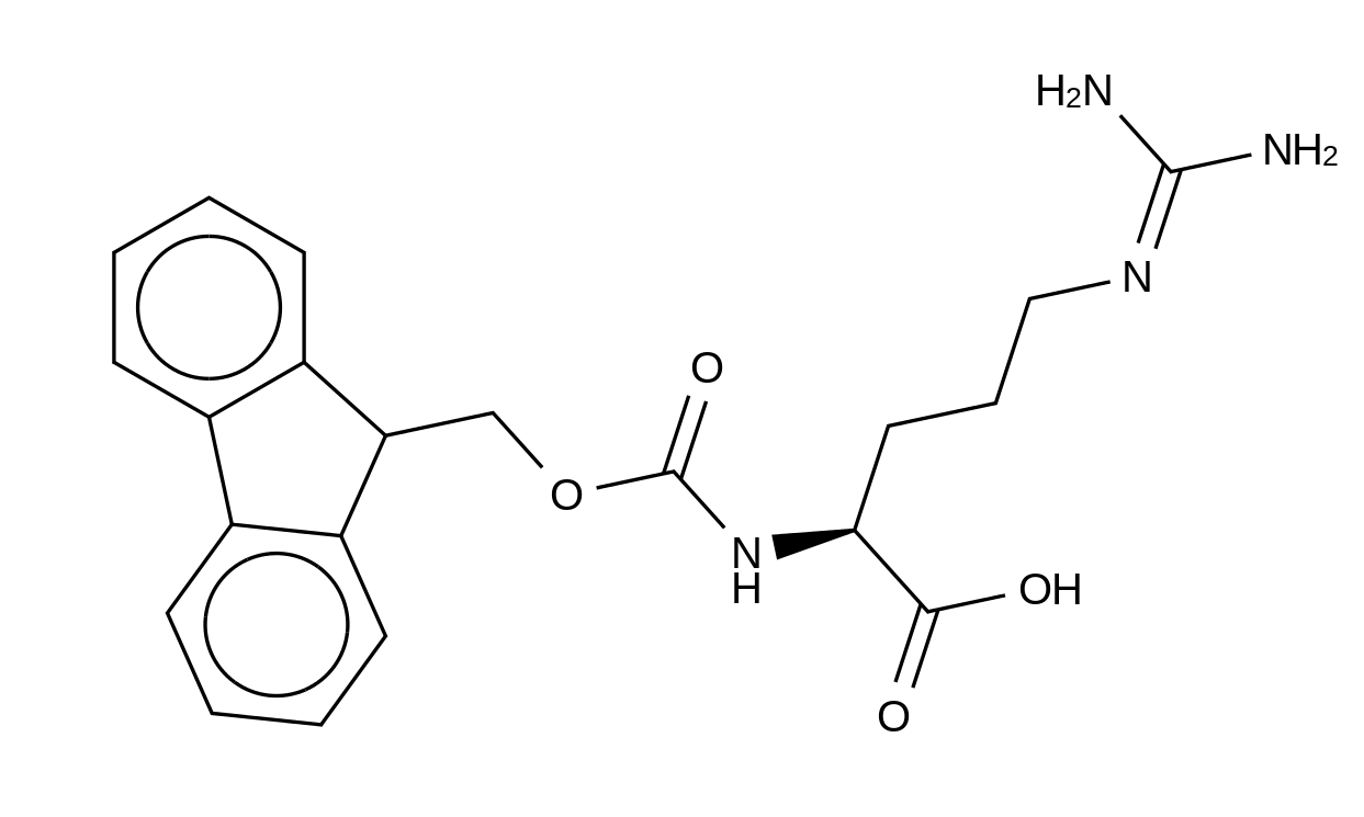 Nα-Fmoc-L-arginine