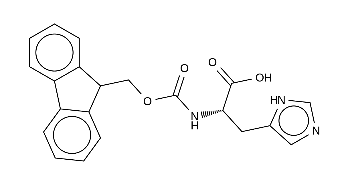 Nα-Fmoc-L-histidine