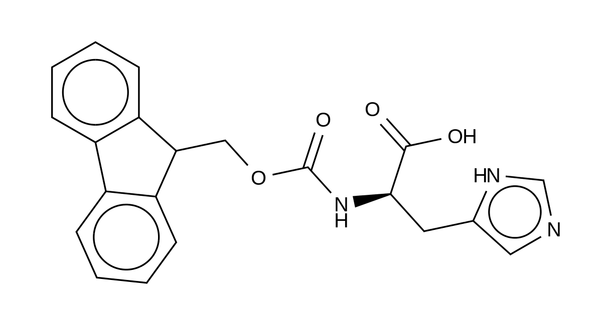 Nα-Fmoc-D-histidine