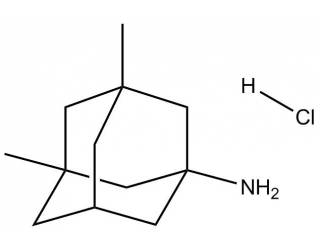 Memantine hydrochloride salt
