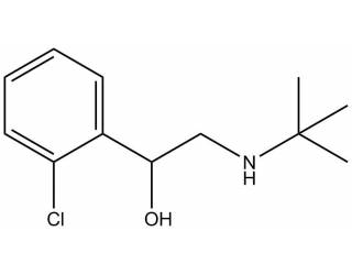 Tulobuterol, racemic mixture
