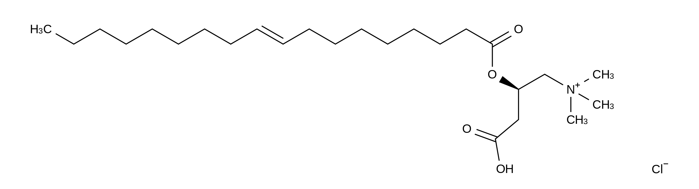 Oleoyl-L-carnitine HCl
