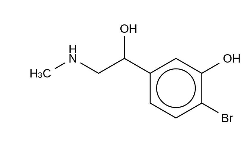 rac 4-Bromo Phenylephrine HCl