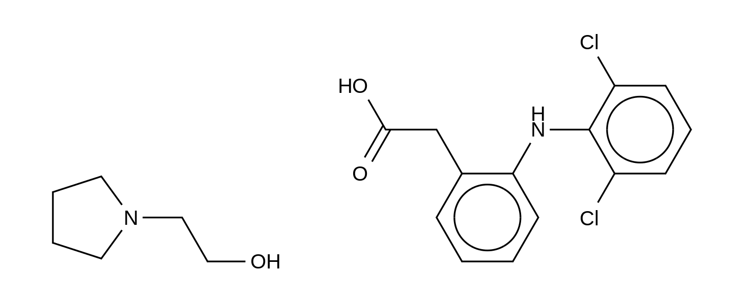 Diclofenac Epolamine
