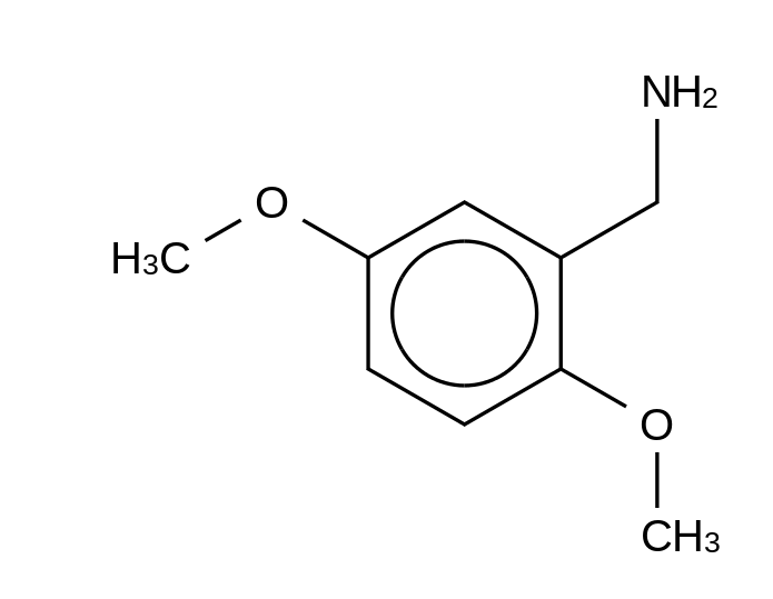 2,5-Dimethoxybenzylamine